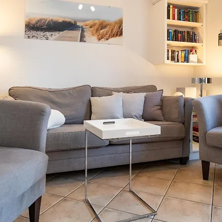 Vakantiehuis Ferienhaus-hoppe-wohnung-01 Westerland