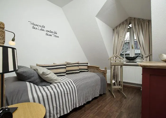 Ferienhaus-hoppe-wohnung-01 בית נופש *