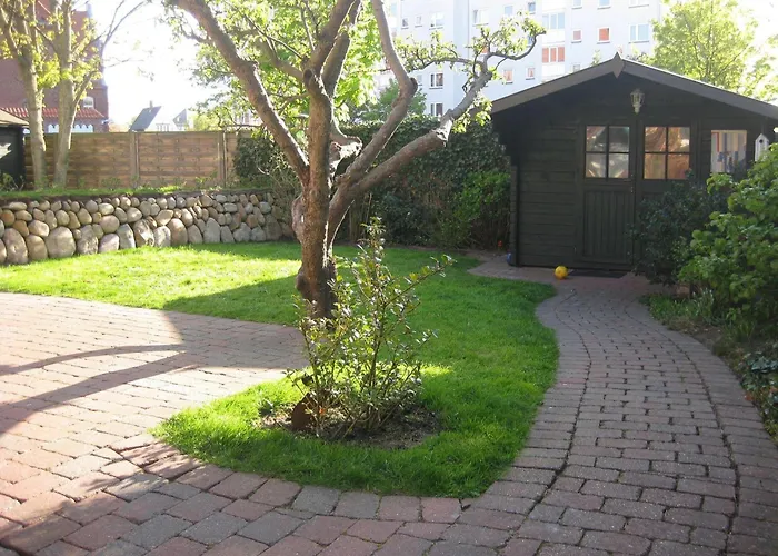 בית נופש Ferienhaus-hoppe-wohnung-01 *