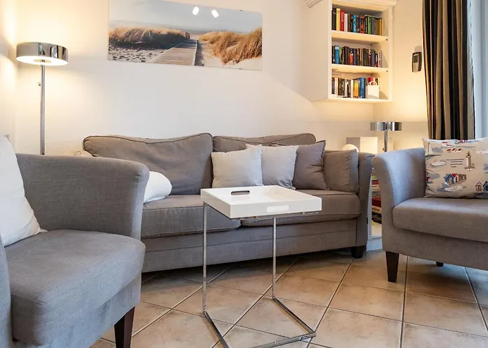 Vakantiehuis Ferienhaus-hoppe-wohnung-01 Westerland